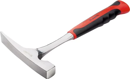 Молоток каменщика 600 г цельнометаллический двухкомпонентная рукоятка MATRIX 10630 купить в Когалыме