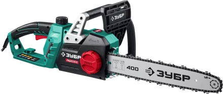 ЗУБР 2200 Вт, 40 см шина, электрическая цепная пила (ПЦ-2240) купить в Когалыме