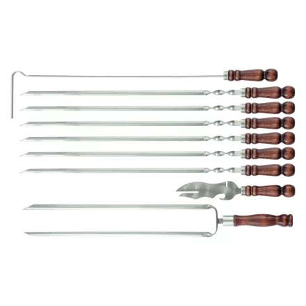 Набор шашлычный 9 предметов в сумке, Camping Palisad 69680 купить в Когалыме