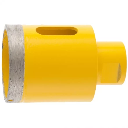 Сверло алмазное по керамограниту 50мм мокрое резание М14 DENZEL 72689 купить в Когалыме