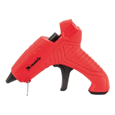 Клеевой пистолет, 11 мм, 25 (80) Вт, 16 г/мин Matrix 93004 купить в Когалыме