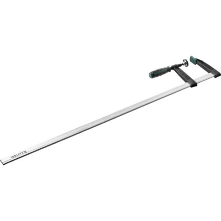 Струбцина, KRAFTOOL 32011-120-1000, тип &quot;F&quot;, DIN 5117, двухкомпонентная ручка, 120х1000мм 32011-120-1000 купить в Когалыме