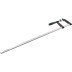 Струбцина, KRAFTOOL 32011-120-1000, тип &quot;F&quot;, DIN 5117, двухкомпонентная ручка, 120х1000мм 32011-120-1000 купить в Когалыме