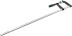 Струбцина, KRAFTOOL 32011-120-1000, тип &quot;F&quot;, DIN 5117, двухкомпонентная ручка, 120х1000мм 32011-120-1000 купить в Когалыме
