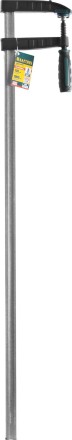 Струбцина, KRAFTOOL 32011-120-1000, тип &quot;F&quot;, DIN 5117, двухкомпонентная ручка, 120х1000мм 32011-120-1000 купить в Когалыме