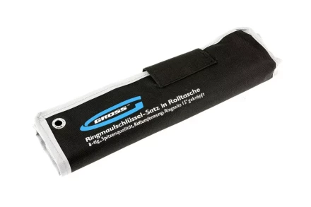 Набор ключей комбинированных 8-19 мм 8 шт CrV холодный штамп GROSS 15148 купить в Когалыме