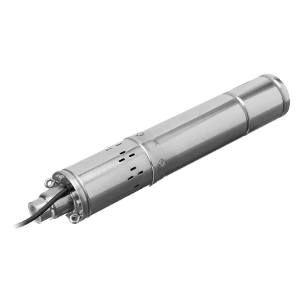 Скважинный насос Сибртех СНВ-3,5-90, винтовой, диаметр 3,5", 700 Вт, 1500 л/ч, напор 90 м 97292 купить в Когалыме