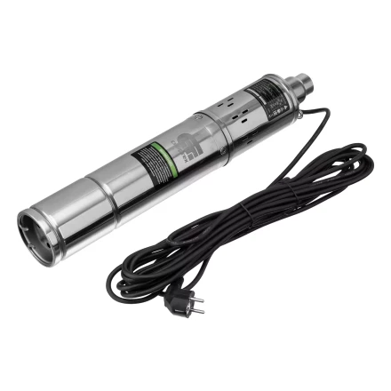 Скважинный насос Сибртех СНВ-3,5-90, винтовой, диаметр 3,5", 700 Вт, 1500 л/ч, напор 90 м 97292 купить в Когалыме