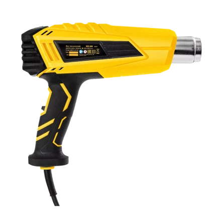 Фен технический HGH-2000, 2000 Вт, 2 режима Denzel 28002 купить в Когалыме