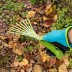 Грабли веерные 9 - зубые Palisad, 130 х 415 мм, стальные, пластиковая рукоятка, Flower Green, 620425 купить в Когалыме