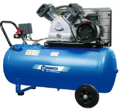 Компрессор масляный поршневой ременной СБ 4/С- 50 LB 30 Remeza купить в Когалыме
