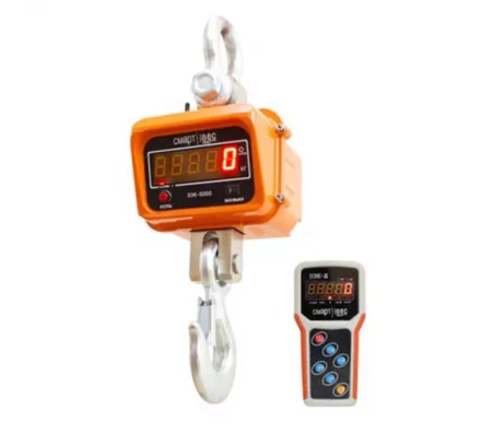 Весы крановые ВЭК-5000 лайт с дублированием показаний на пульт 1021139 купить в Когалыме