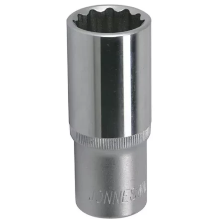 Головка торцевая 12-гранная глубокая 1/2"DR 16 мм S04HD4716 Jonnesway 49065 купить в Когалыме