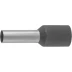 Наконечник СВЕТОЗАР штыревой, изолированный, для многожильного кабеля, серый, 4,0 мм2, 10шт 49400-40 купить в Когалыме