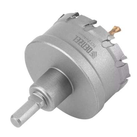 Коронка по металлу твердосплавная, 64 мм Denzel 724018 купить в Когалыме