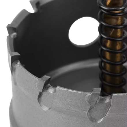 Коронка по металлу твердосплавная, 64 мм Denzel 724018 купить в Когалыме