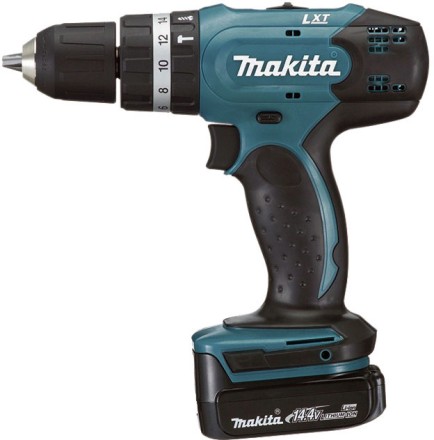 Дрель-шуруповерт аккумуляторная Makita BHP343SHE ударная купить в Когалыме