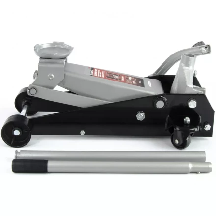Домкрат гидравлический подкатной 3.5 т h подъема 145–490 мм с педалью MATRIX MASTER 51045 купить в Когалыме
