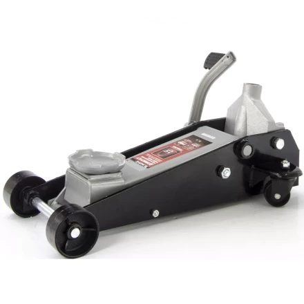 Домкрат гидравлический подкатной 3.5 т h подъема 145–490 мм с педалью MATRIX MASTER 51045 купить в Когалыме