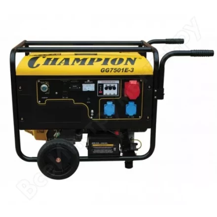 Генератор бензиновый CHAMPION GG7501E-3 купить в Когалыме