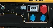 Генератор бензиновый CHAMPION GG7501E-3 купить в Когалыме