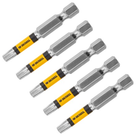 Бита T25x50, 5 шт. Denzel 7711321 купить в Когалыме