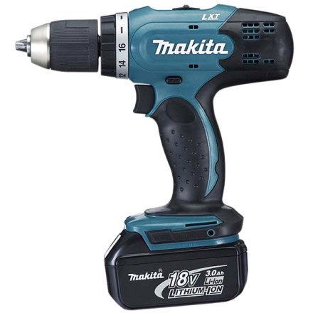 Дрель-шуруповерт аккумуляторная Makita DHP453RFE купить в Когалыме