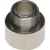 Переходник GENERAL FITTINGS удлиненный цилиндрический, никелированная латунь, 1/2&quot; х 3/8&quot; 51083-1/2-3/8 купить в Когалыме