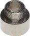 Переходник GENERAL FITTINGS удлиненный цилиндрический, никелированная латунь, 1/2&quot; х 3/8&quot; 51083-1/2-3/8 купить в Когалыме