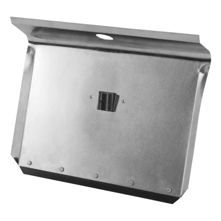 Лопата для уборки снега тротуарная Сибртех, алюминиевая, 500 х 400 мм, без черенка, Россия 61657 купить в Когалыме