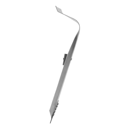 Лопата для уборки снега тротуарная Сибртех, алюминиевая, 500 х 400 мм, без черенка, Россия 61657 купить в Когалыме