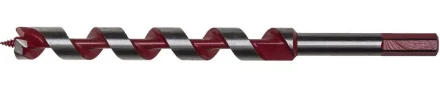 ЗУБР "МАСТЕР". Сверло по дереву, спираль Левиса, HEX хвостовик, 18х235мм 2947-235-18 купить в Когалыме