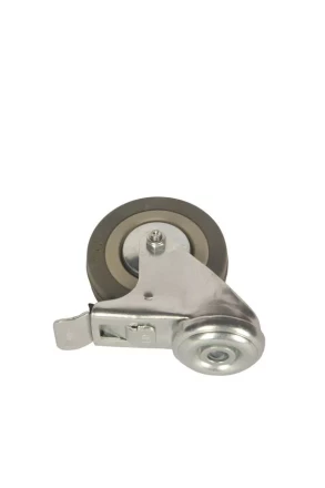 Колесо аппаратное поворотное SChgb 93 75 мм под болт с тормозом (F) 1003260 купить в Когалыме