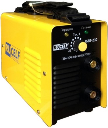 Сварочный инвертор RUCELF IGBT-230 купить в Когалыме