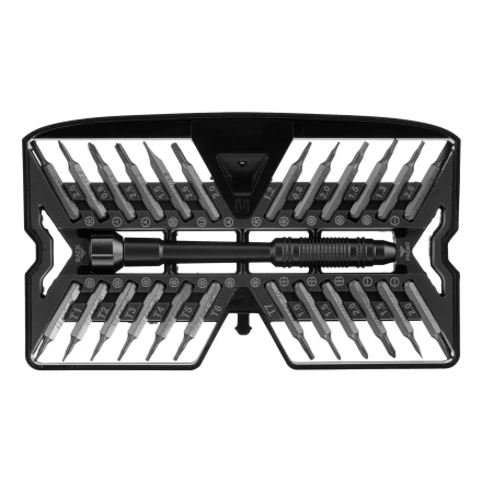 Набор для точных работ 26 в 1 Matrix, универсальный, сталь CrV 13567 купить в Когалыме