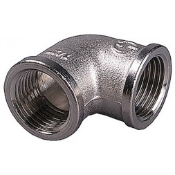 Уголок GENERAL FITTINGS никелированная латунь, г/г, 3/4&quot; 51071-G/G-3/4