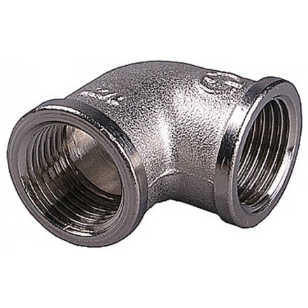 Уголок GENERAL FITTINGS никелированная латунь, г/г, 3/4&quot; 51071-G/G-3/4 купить в Когалыме