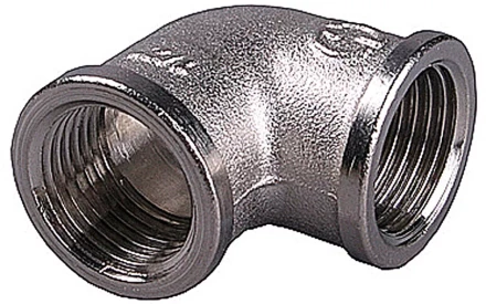 Уголок GENERAL FITTINGS никелированная латунь, г/г, 3/4" 51071-G/G-3/4 купить в Когалыме