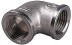 Уголок GENERAL FITTINGS никелированная латунь, г/г, 3/4&quot; 51071-G/G-3/4 купить в Когалыме