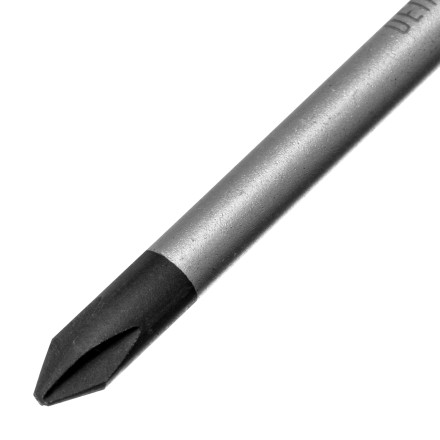 Отвертка, PH1х100 мм, S2, 3к рукоятка Denzel 121747 купить в Когалыме