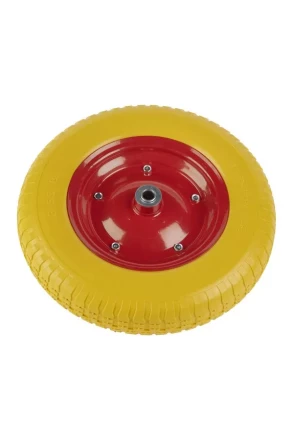 Колесо литое полиуретановое 360 мм PU 2400 (20 мм шариковый подшипник) 1046282 купить в Когалыме