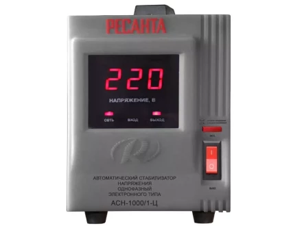 Стабилизатор РЕСАНТА АСН-1000/1-Ц купить в Когалыме