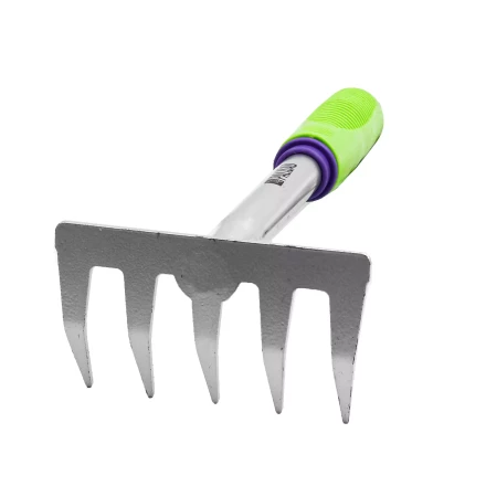 Грабли 5-зубые, 115x280 мм, обрез. рукоятка, может использ. в сборе с ручкой 63016, 63017 Palisad 630038 купить в Когалыме