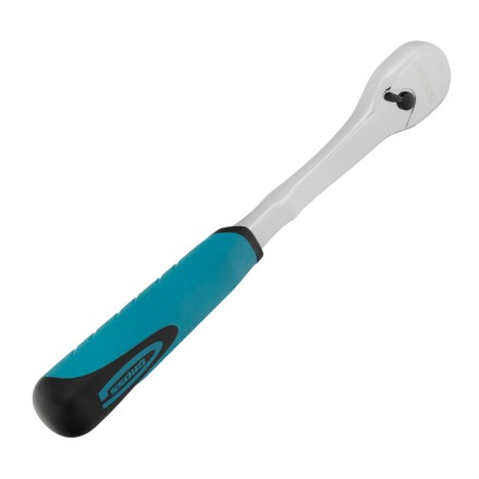 Ключ-трещотка 3/8&quot; Gross 14054, CrV, 90 зубьев, усиленный, хром купить в Когалыме