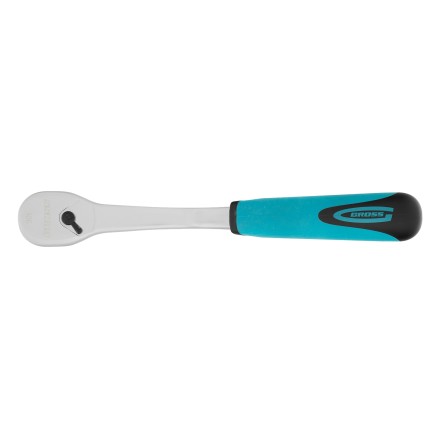 Ключ-трещотка 3/8&quot; Gross 14054, CrV, 90 зубьев, усиленный, хром купить в Когалыме