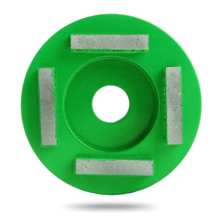 Алмазная фреза MESSER PCDх4 для мозаично-шлифовальных машин купить в Когалыме