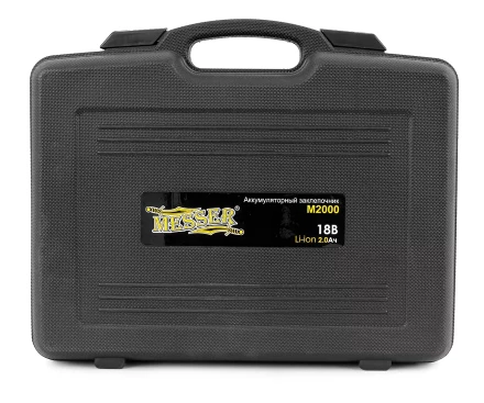 Аккумуляторный резьбовой заклепочник MESSER M2000 (М6) с двумя Li-Ion аккумуляторами купить в Когалыме