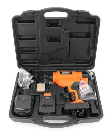 Аккумуляторный резьбовой заклепочник MESSER M2000 (М6) с двумя Li-Ion аккумуляторами купить в Когалыме