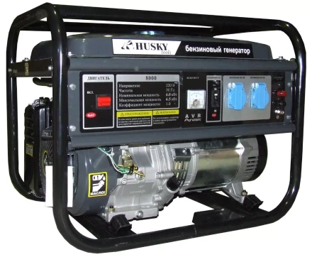 Бензогенератор Husky 8000 ATS купить в Когалыме