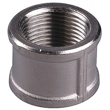 Муфта GENERAL FITTINGS никелированная латунь, 3/4&quot; 51091-3/4 купить в Когалыме